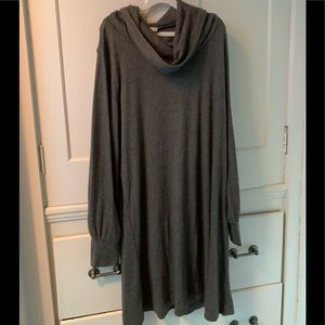 turtle neck dress